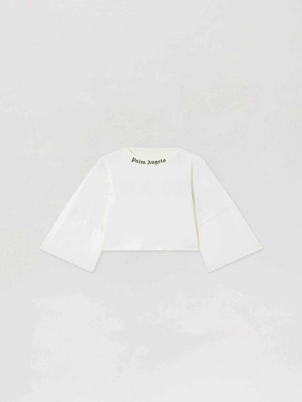 T-Shirt Palm Angels "Classic Logo Mini" donna