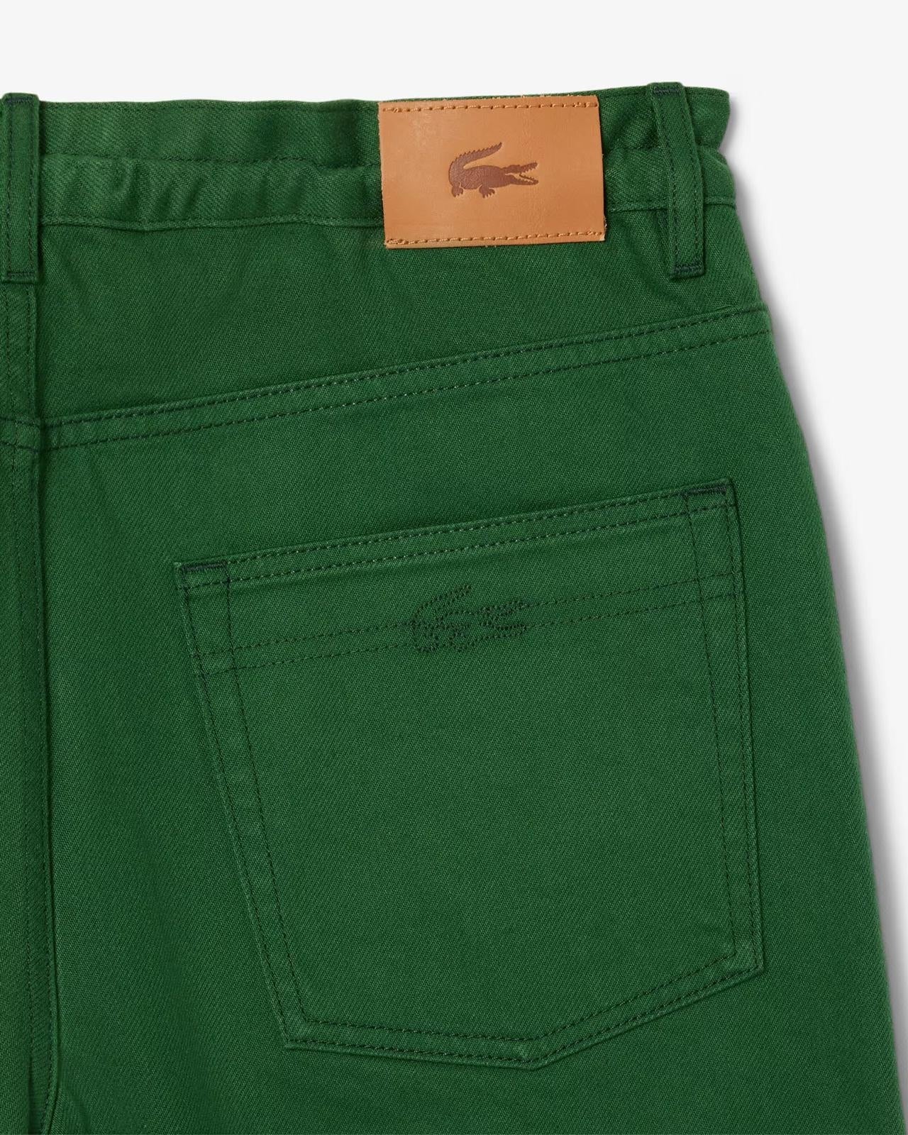 Pantalone Lacoste wide fit con coulisse donna