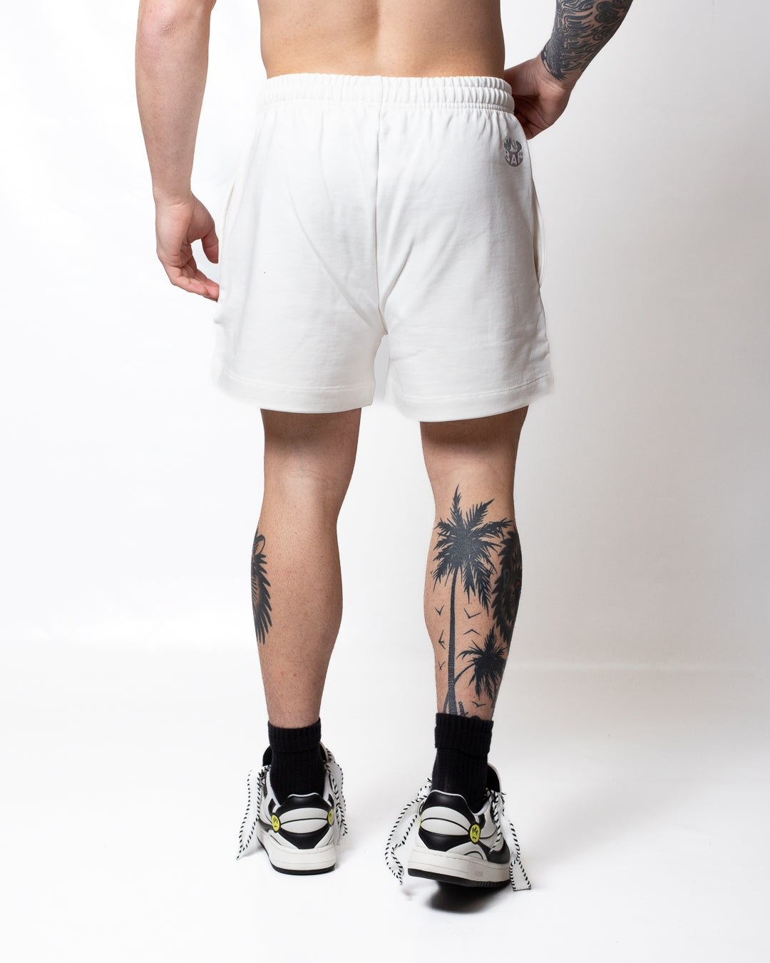 Short Barrow in felpa con logo classic
