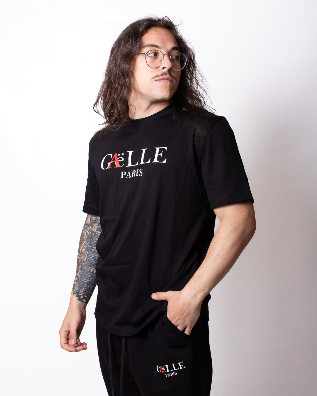 T-Shirt Gaelle logata uomo