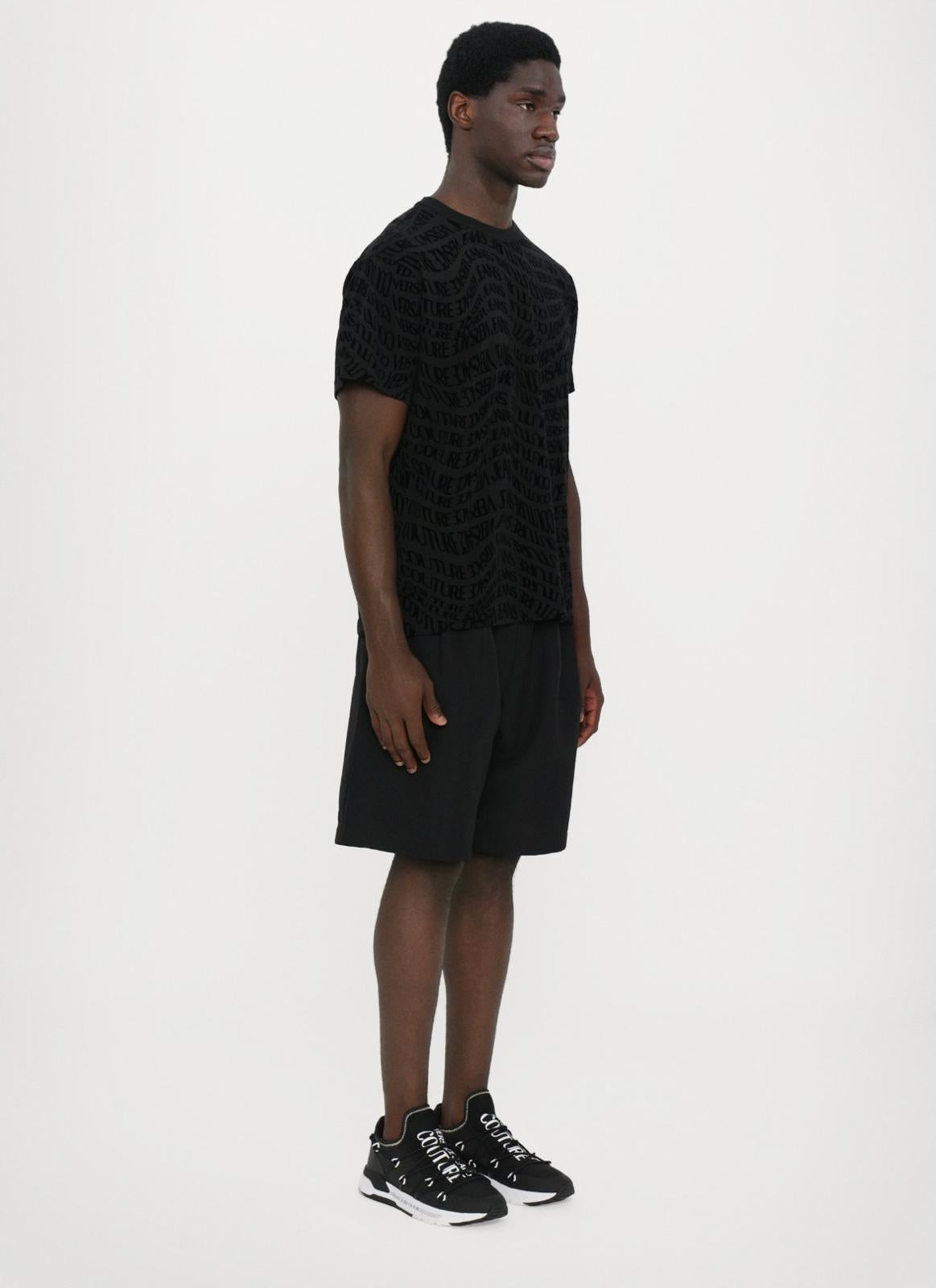 T-Shirt Versace Jeans Couture "Logomania" uomo