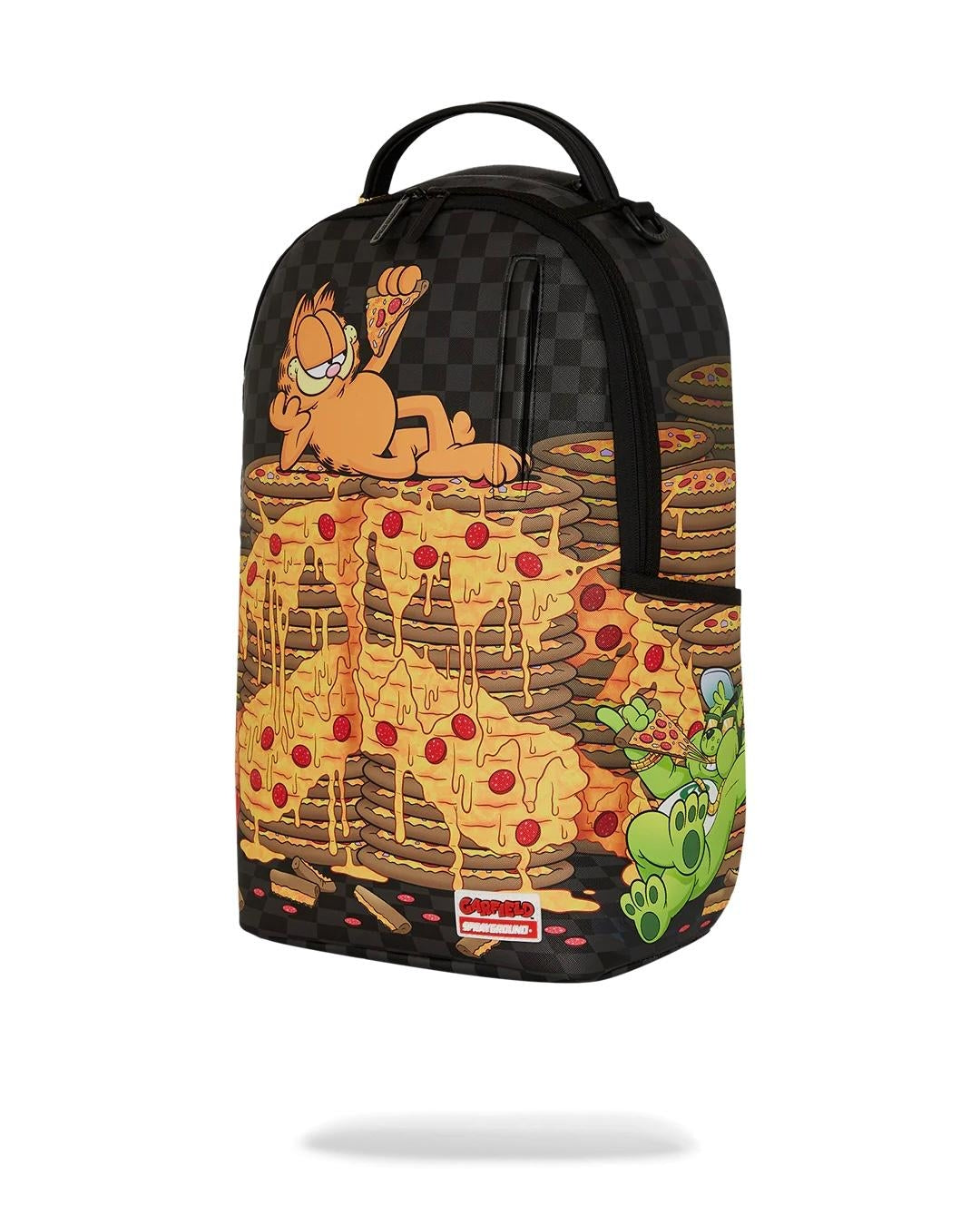 Zaino Sprayground nero Garfield and money bear: backpack