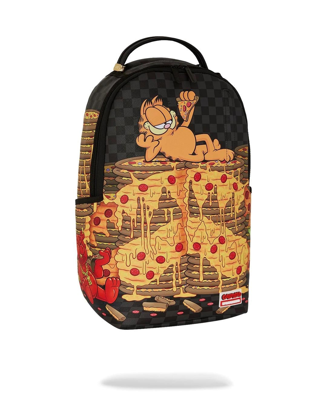 Zaino Sprayground nero Garfield and money bear: backpack