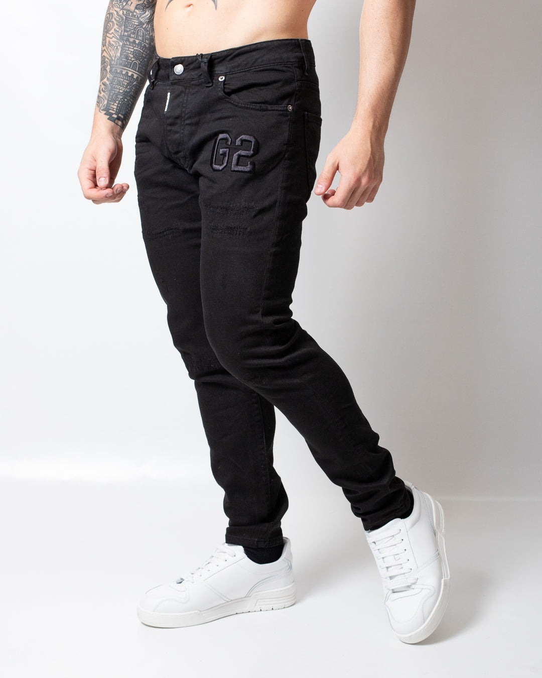 Jeans G2Firenze "Dark Bull" slim uomo