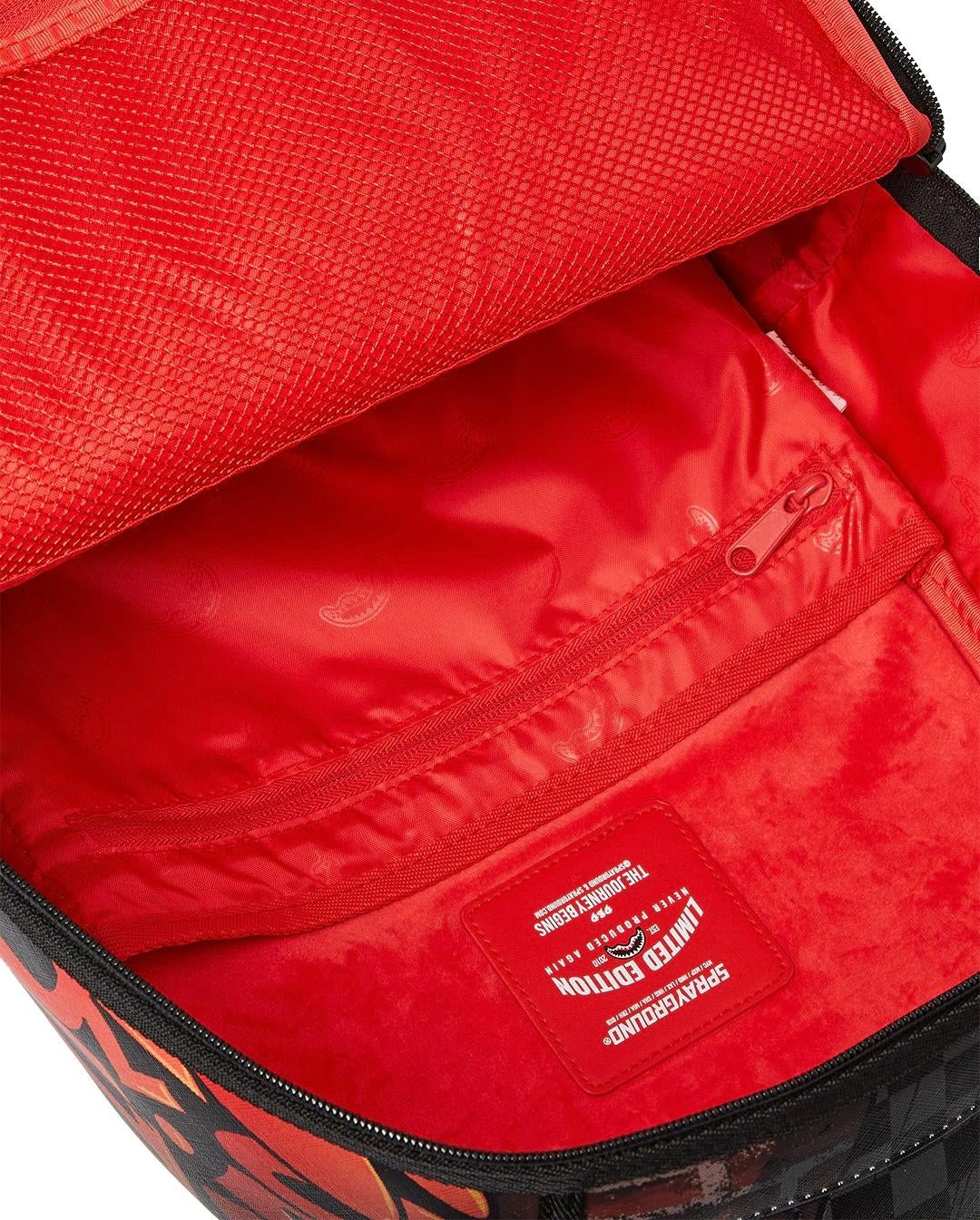 Zaino Sprayground nero Gerald Graffiti reveal dlxsv backpack