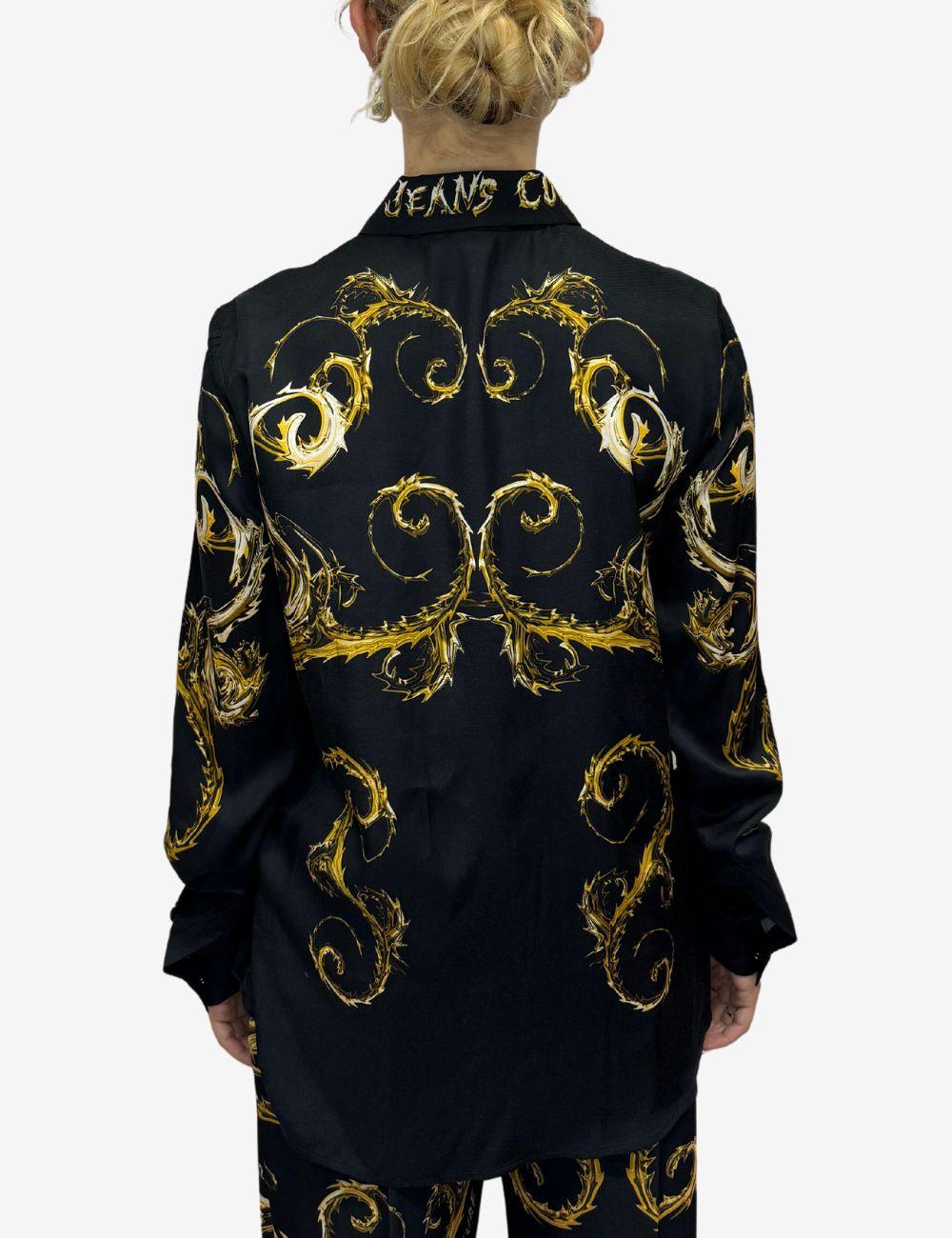 Camicia Versace Jeans Couture "Chromo Couture" donna