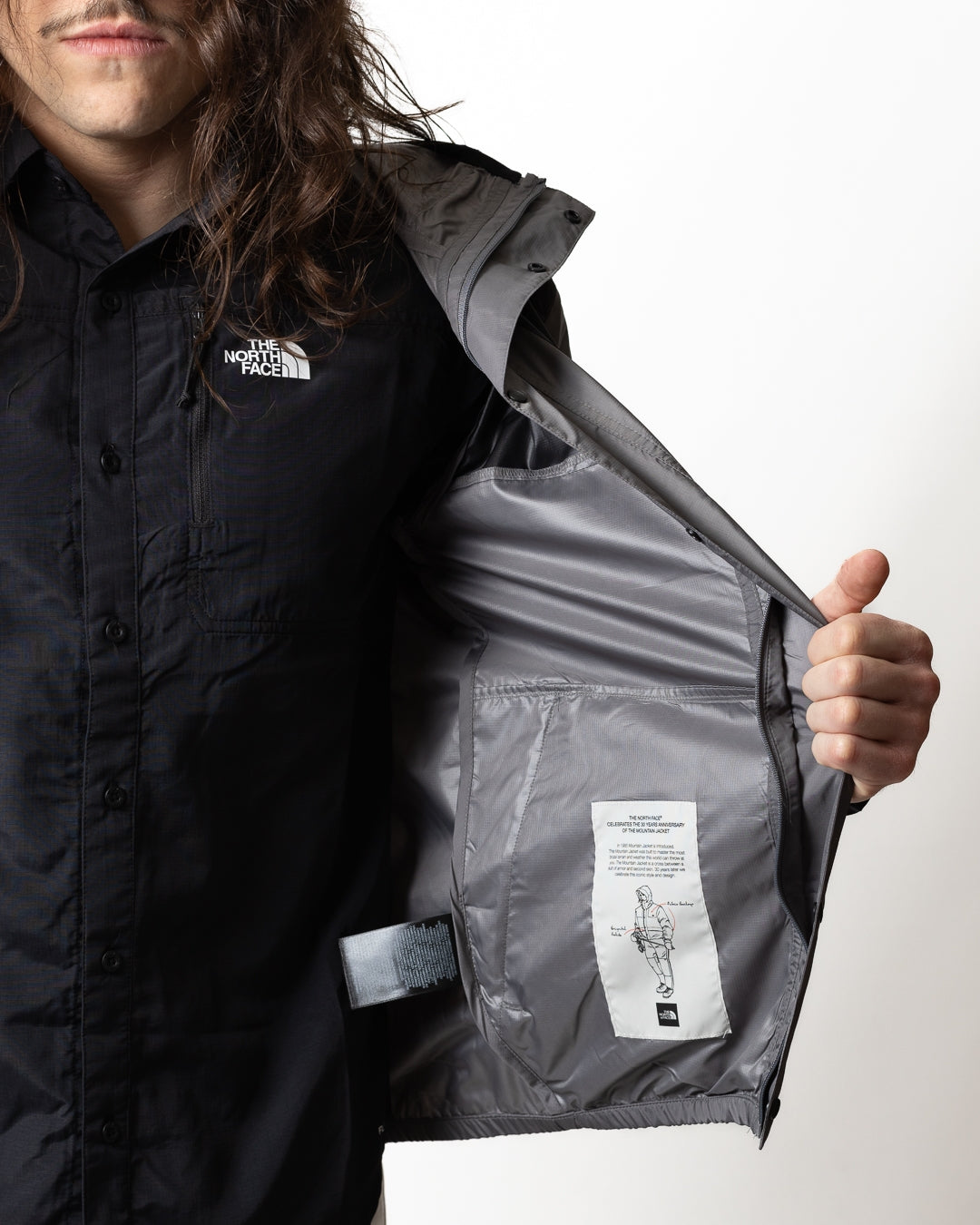 Giubbotto The North Face "MTN Jacket" uomo