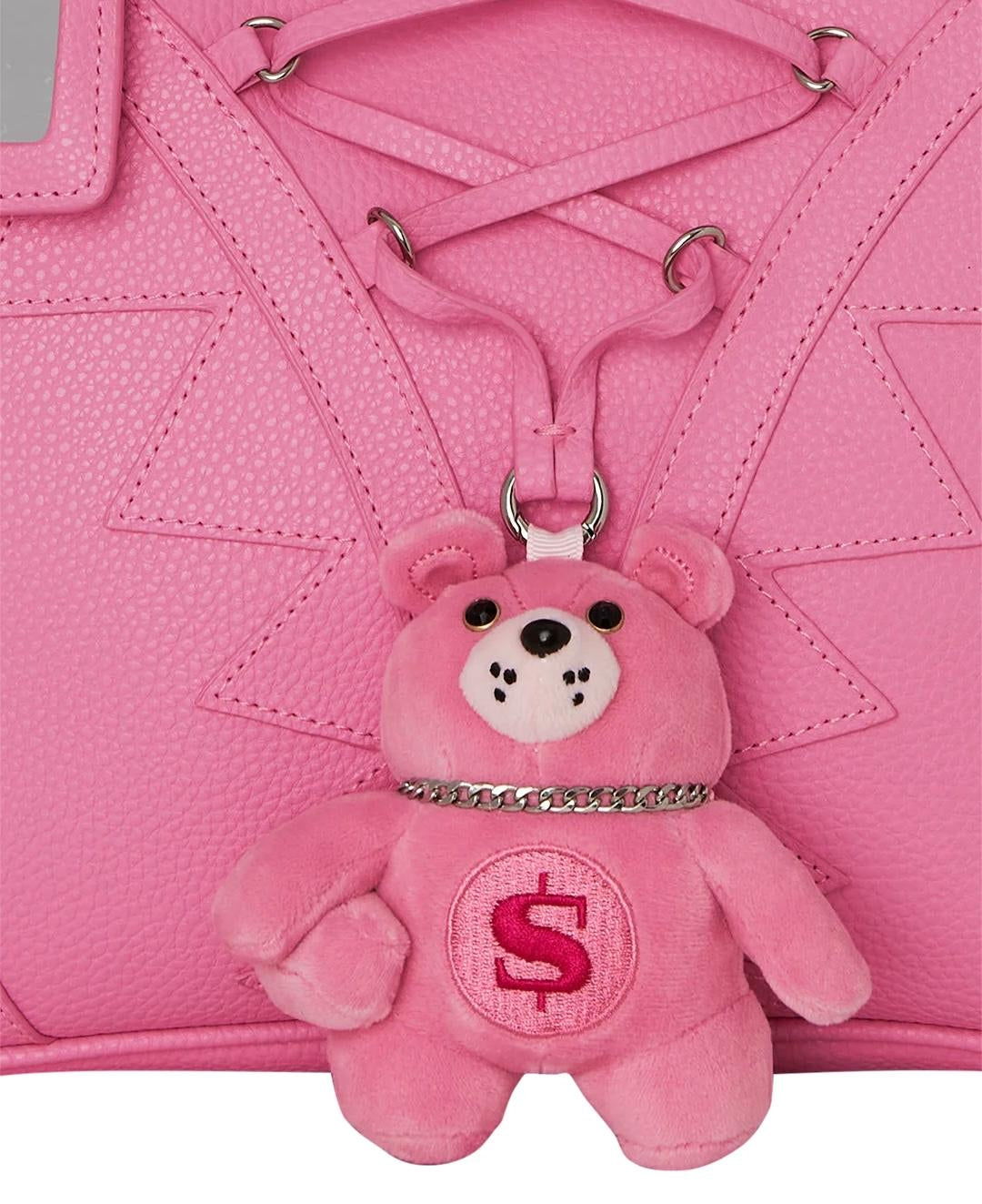 Borsa Sprayground rosa Baby bear baddie deux tote