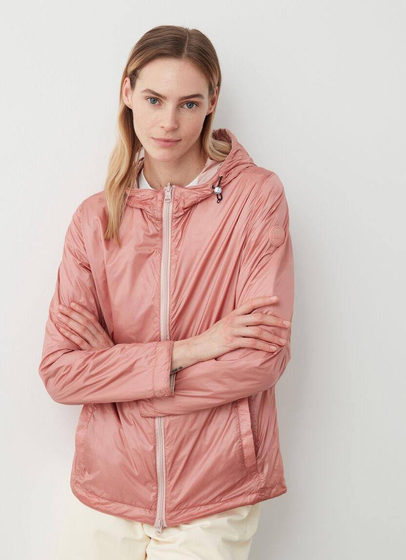 Giacca Colmar "Punky" reversibile con cappuccio donna