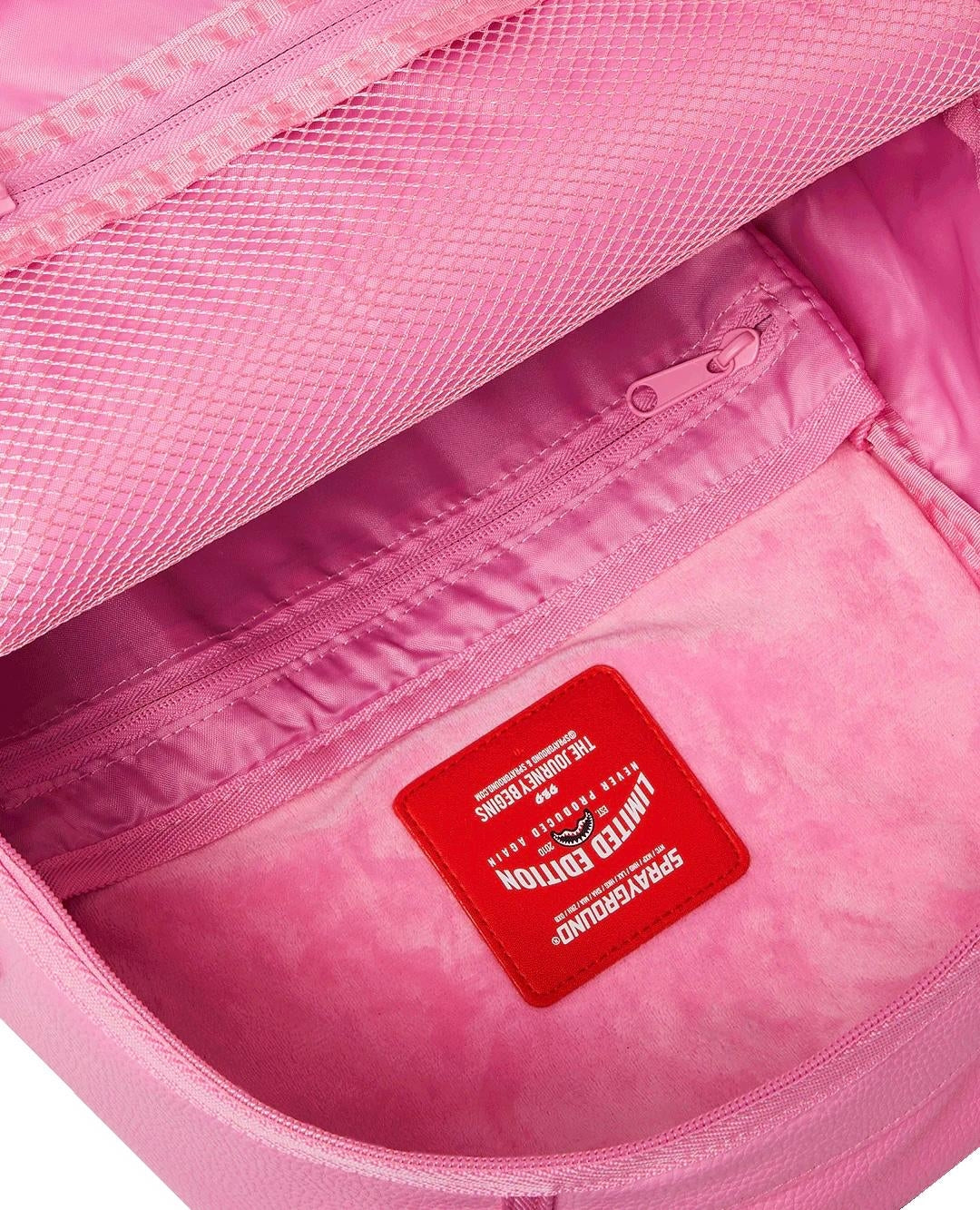 Zaino Sprayground rosa Baby bear baddie deux backpack