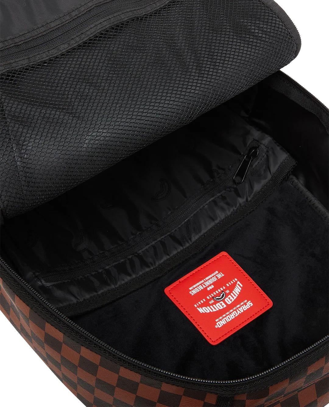 Zaino Sprayground nero The hero dlx backpack