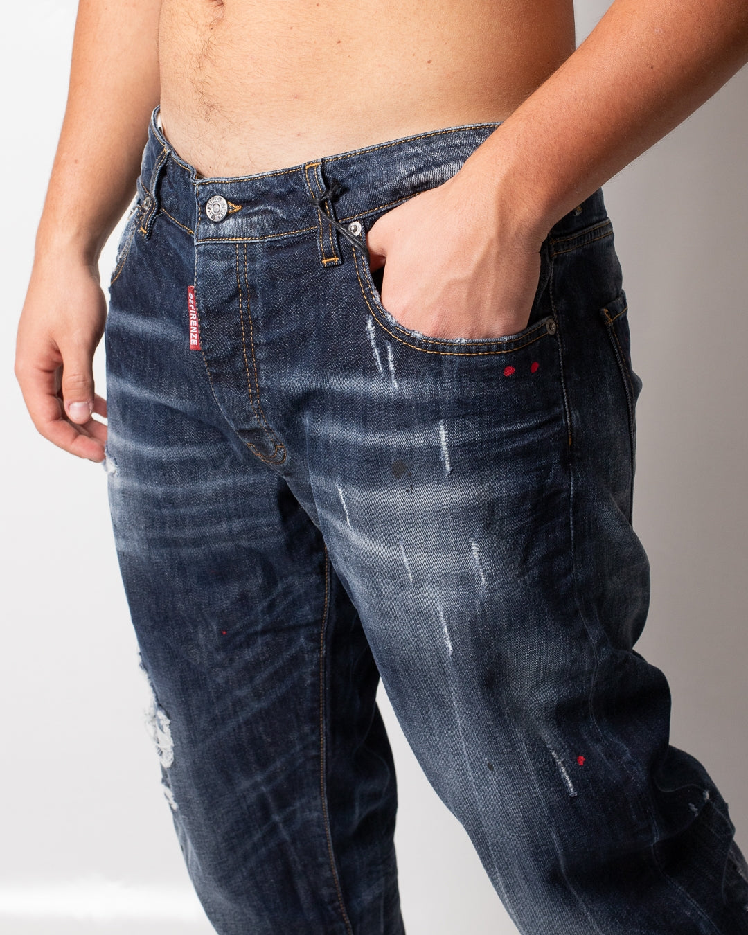 Jeans G2 Firenze "Iconic" slim uomo