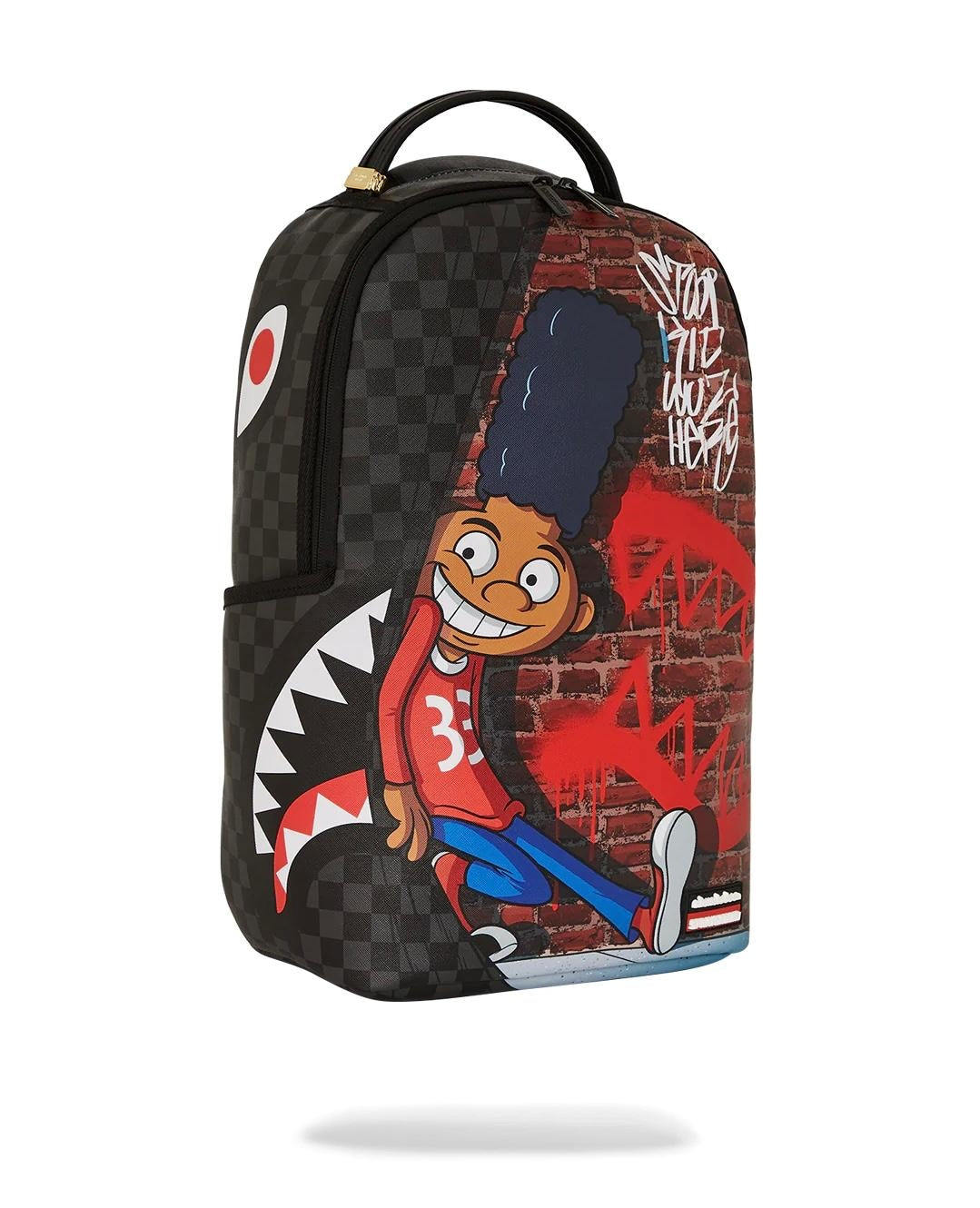 Zaino Sprayground nero Gerald Graffiti reveal dlxsv backpack