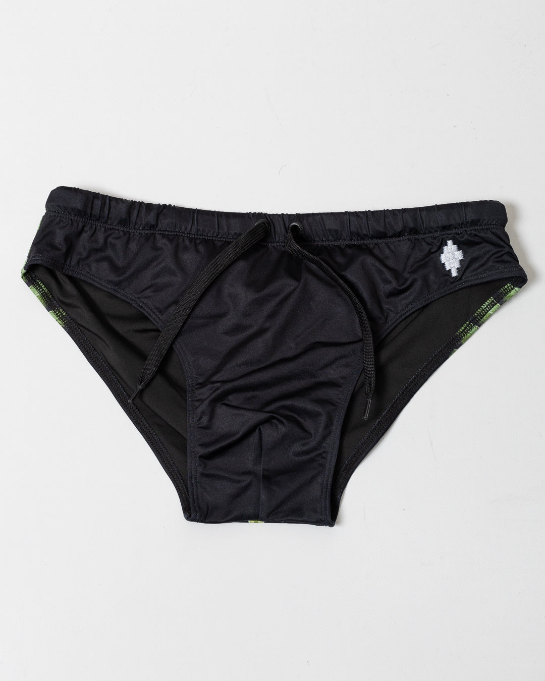 Slip mare Marcelo Burlon "Icon Wings Yellow" uomo