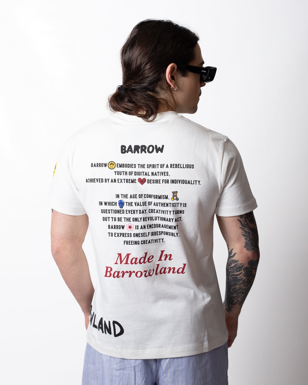 T-Shirt Barrow "Made in Barrowland" uomo