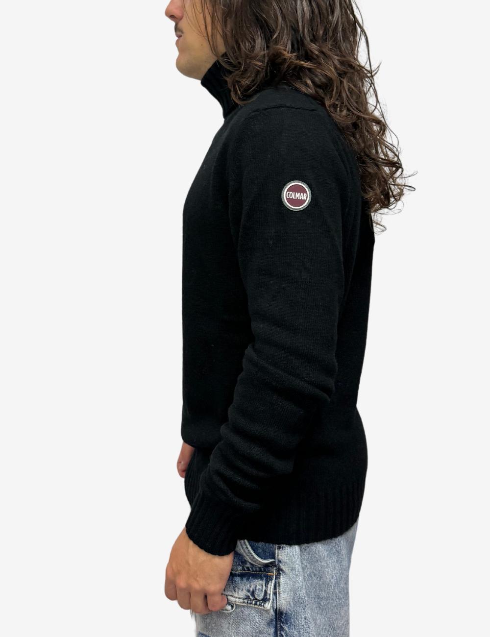 Maglia Colmar lupetto in lana uomo