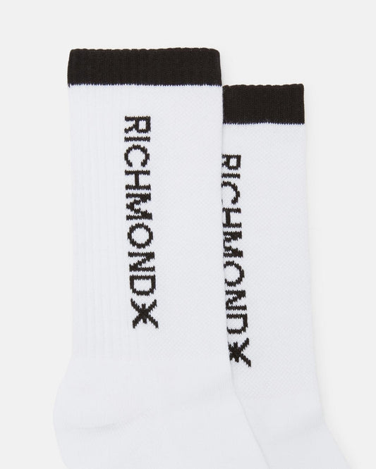 Calze Richmond X in spugna logate