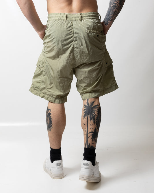 Bermuda C.P. Company cargo in nylon uomo