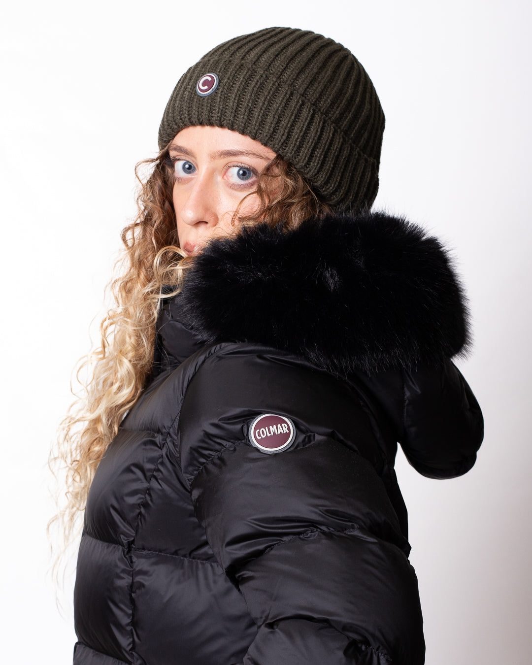 Piumino Colmar "Deluxe" lungo donna