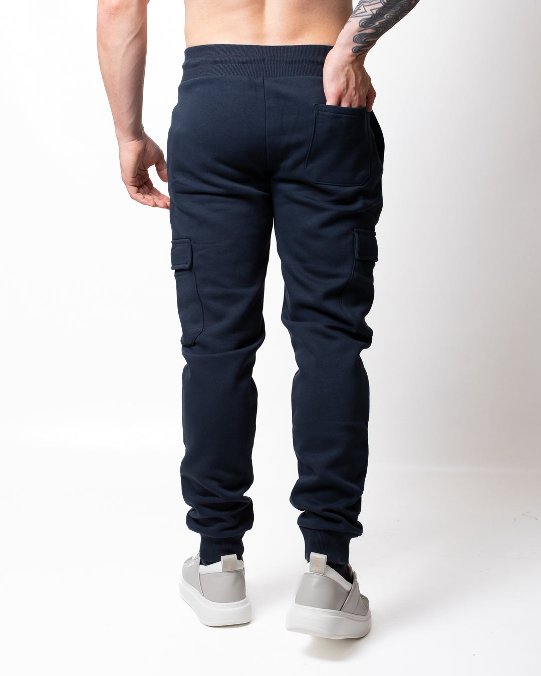 Pantalone Colmar cargo in felpa uomo