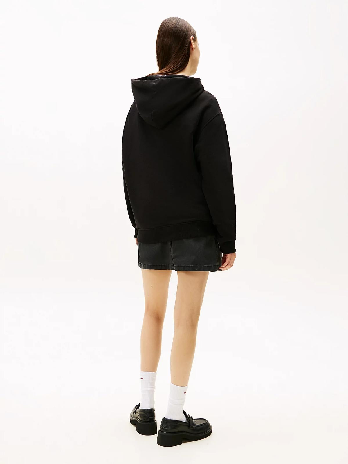 Felpa Tommy Jeans "Party Flag" donna