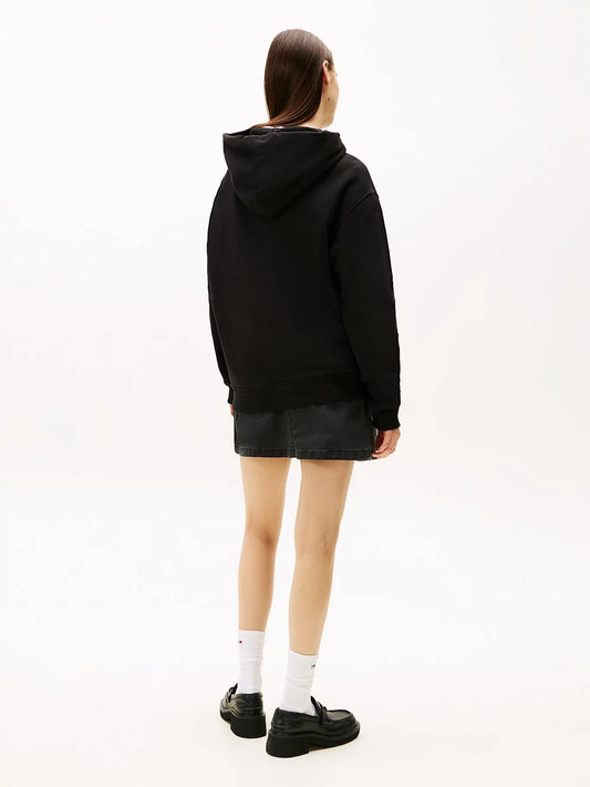 Felpa Tommy Jeans "Party Flag" donna