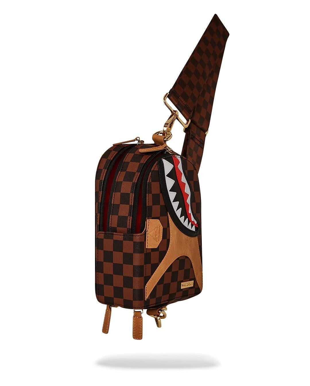 Tracolla Sprayground marrone Hennyville backpack sling