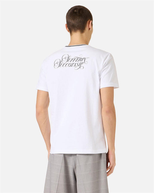 T-Shirt Iceberg con gatto Silvestro stampa e ricami