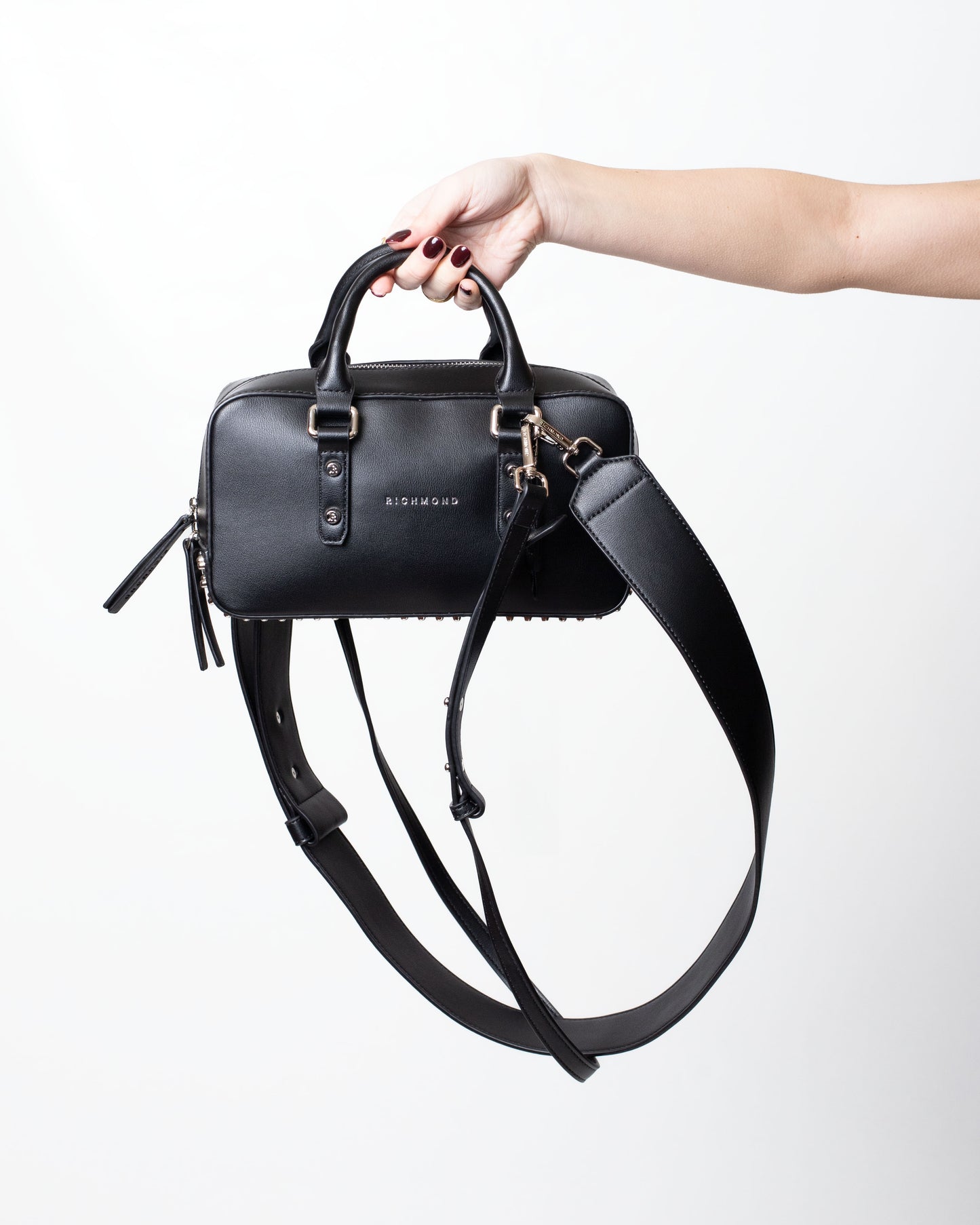 Borsa John Richmond trunk con borchie donna
