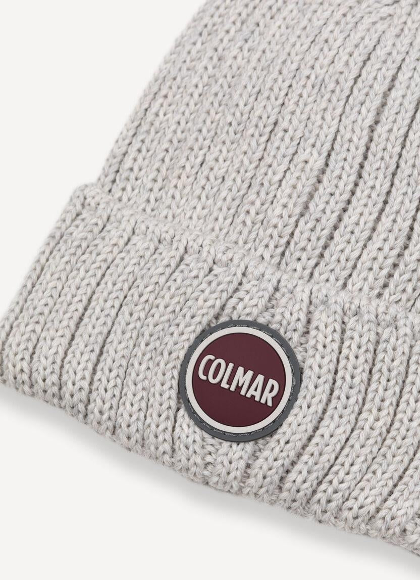 Cappello Colmar in misto lana a costine