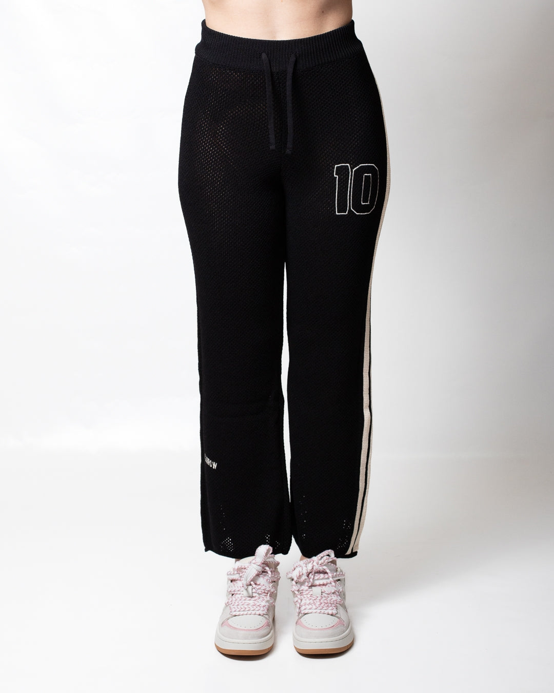 Pantalone Barrow in maglia traforata donna