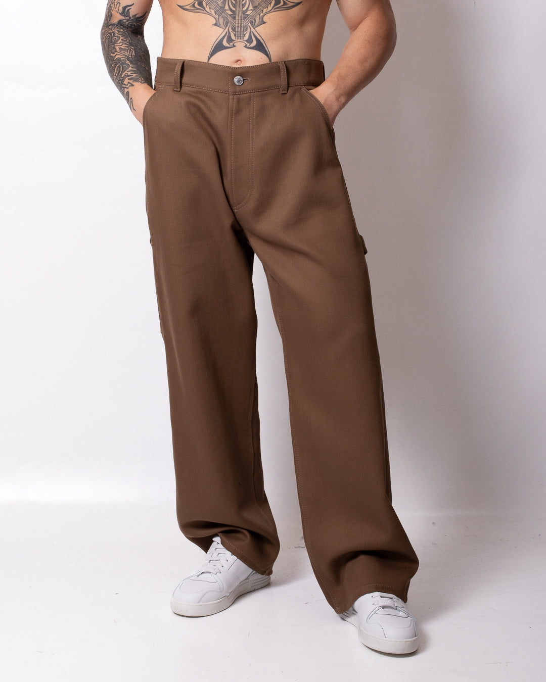 Pantalone Moschino cargo cinque tasche