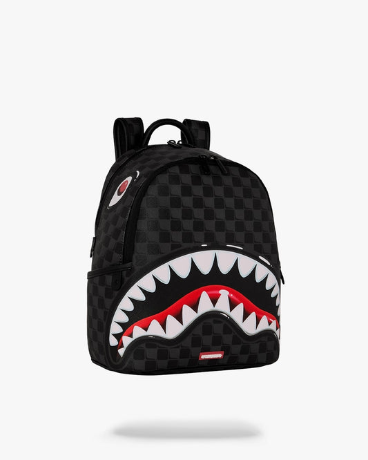 Zainetto Sprayground nero SIP BALLOON BLACK SAVAGE BACKPACK