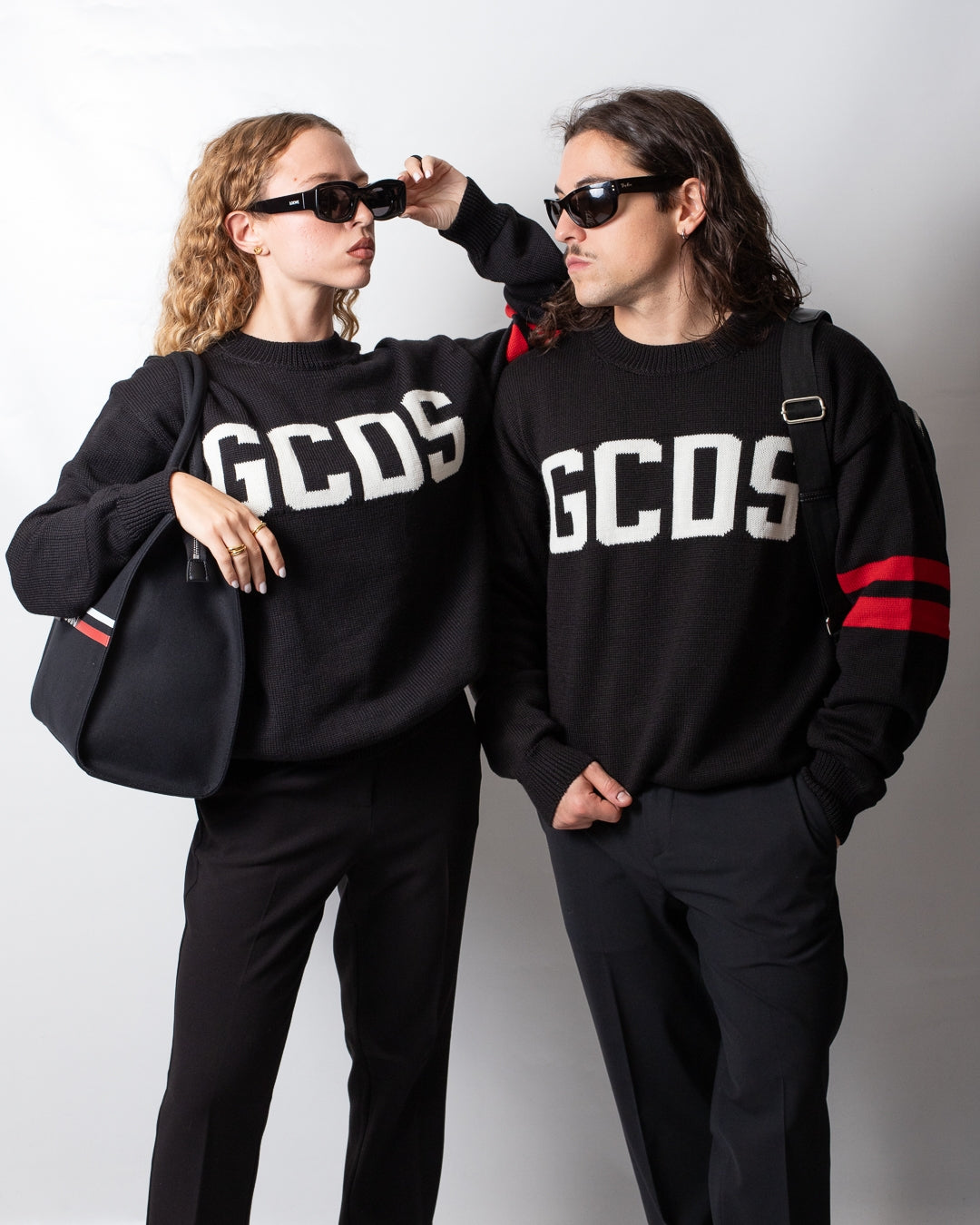 Maglia GCDS girocollo "Logo Regular"