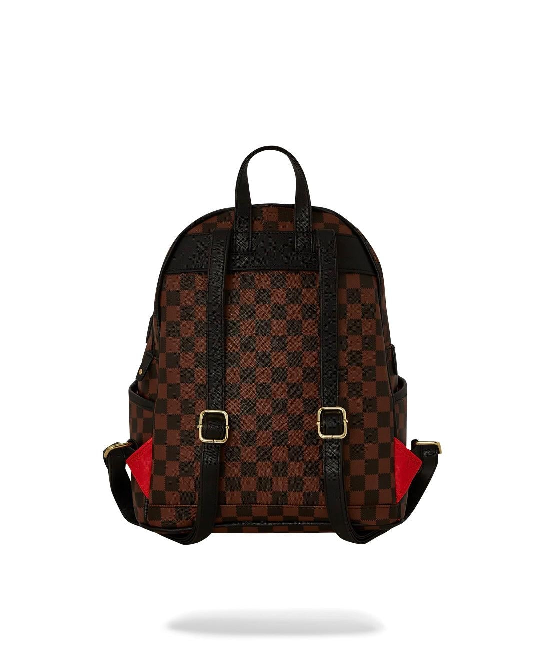 Zainetto Sprayground marrone Sawtooth sharks in paris savage backpack