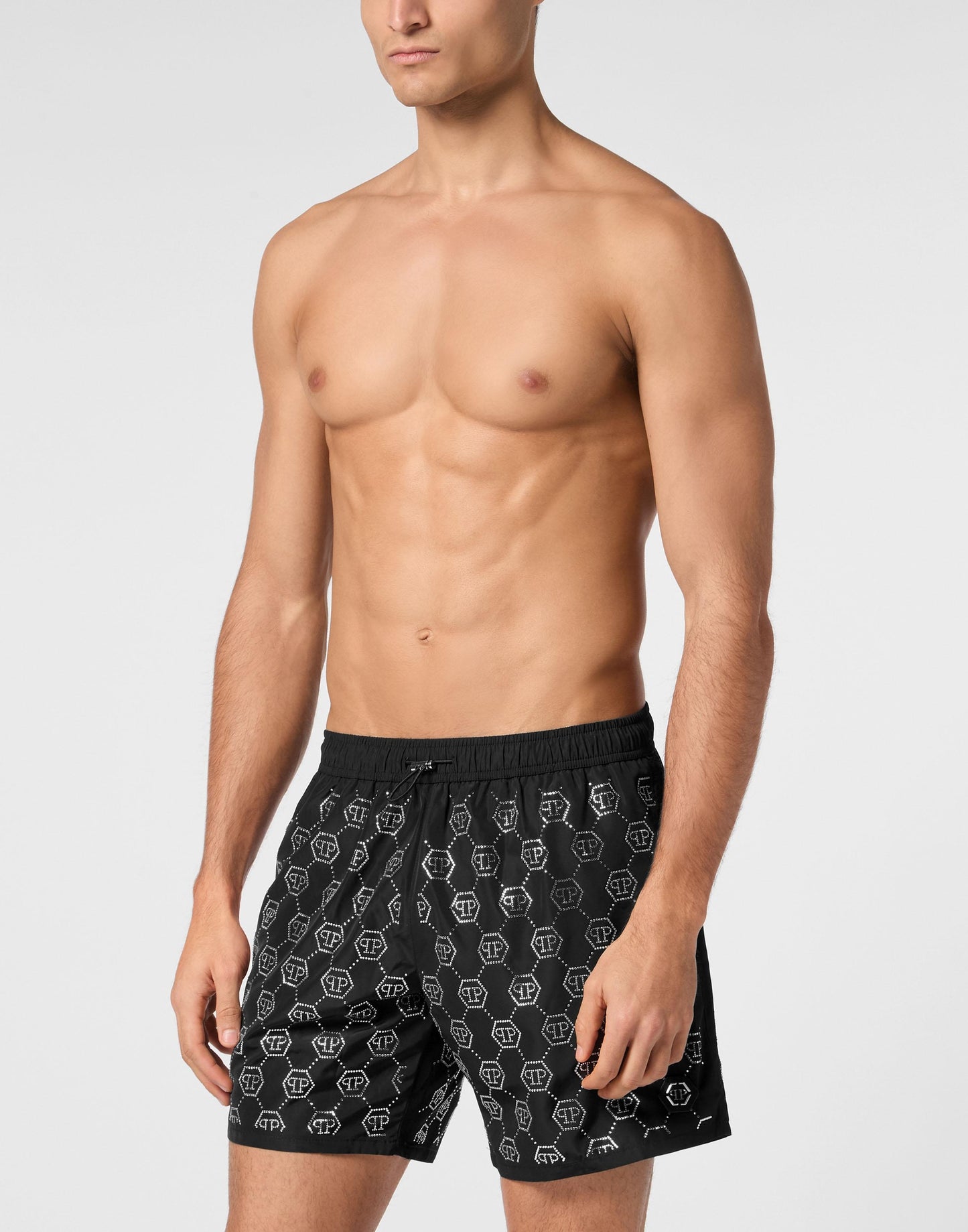 Boxer mare Philipp Plein con applicazioni uomo