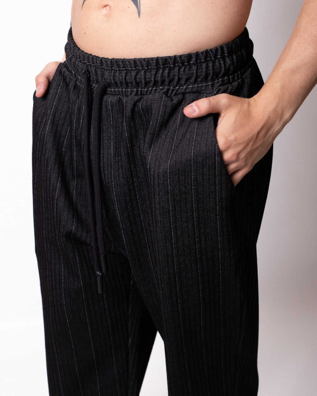 Pantalone Gaelle gessato uomo