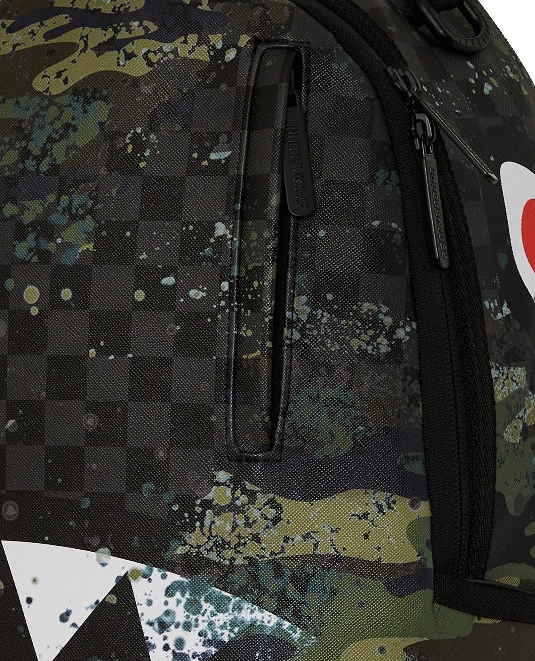 Zaino Sprayground nero Camo Splash dlxsv backpack