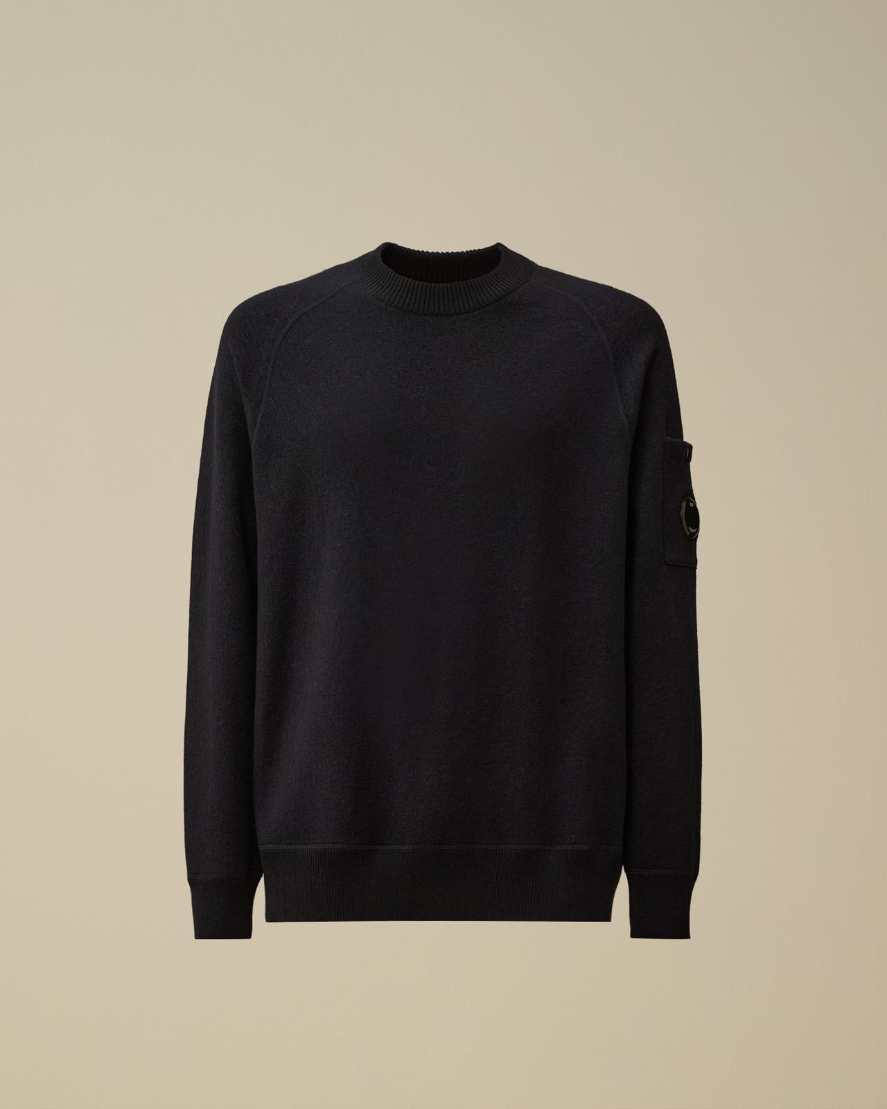Maglia C.P. Company girocollo in lana merino uomo