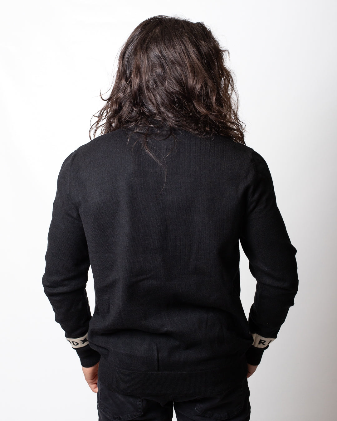 Cardigan Richmond X in maglia fullzip uomo