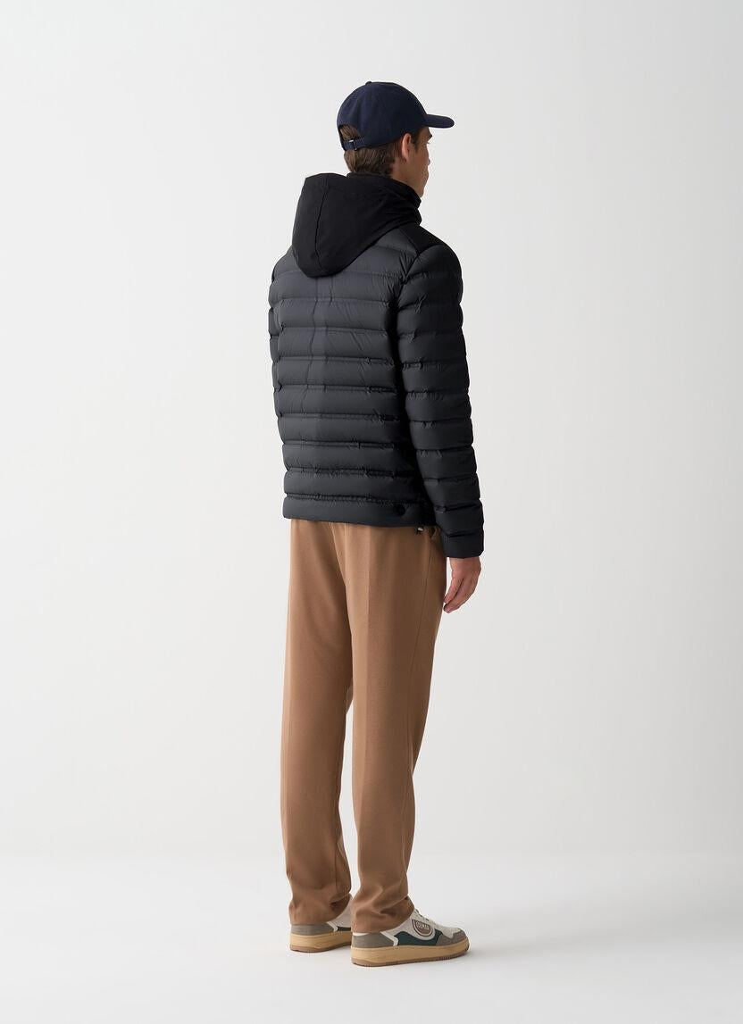 Giubbotto Colmar "Durability" con dettagli in nylon uomo