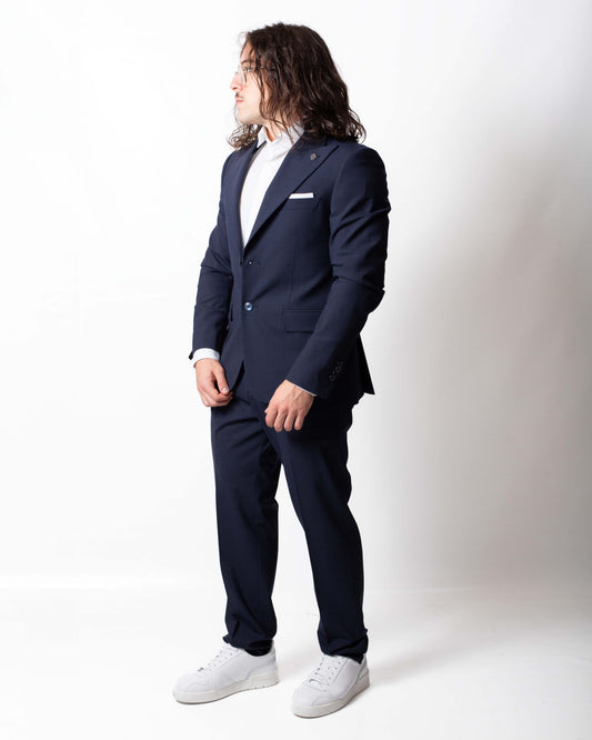 Abito Daniele Alessandrini in misto lana uomo