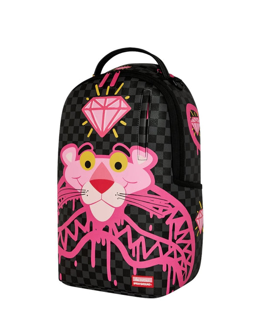 Zaino Sprayground nero "Pink Panther: drippy diamonds backpack"