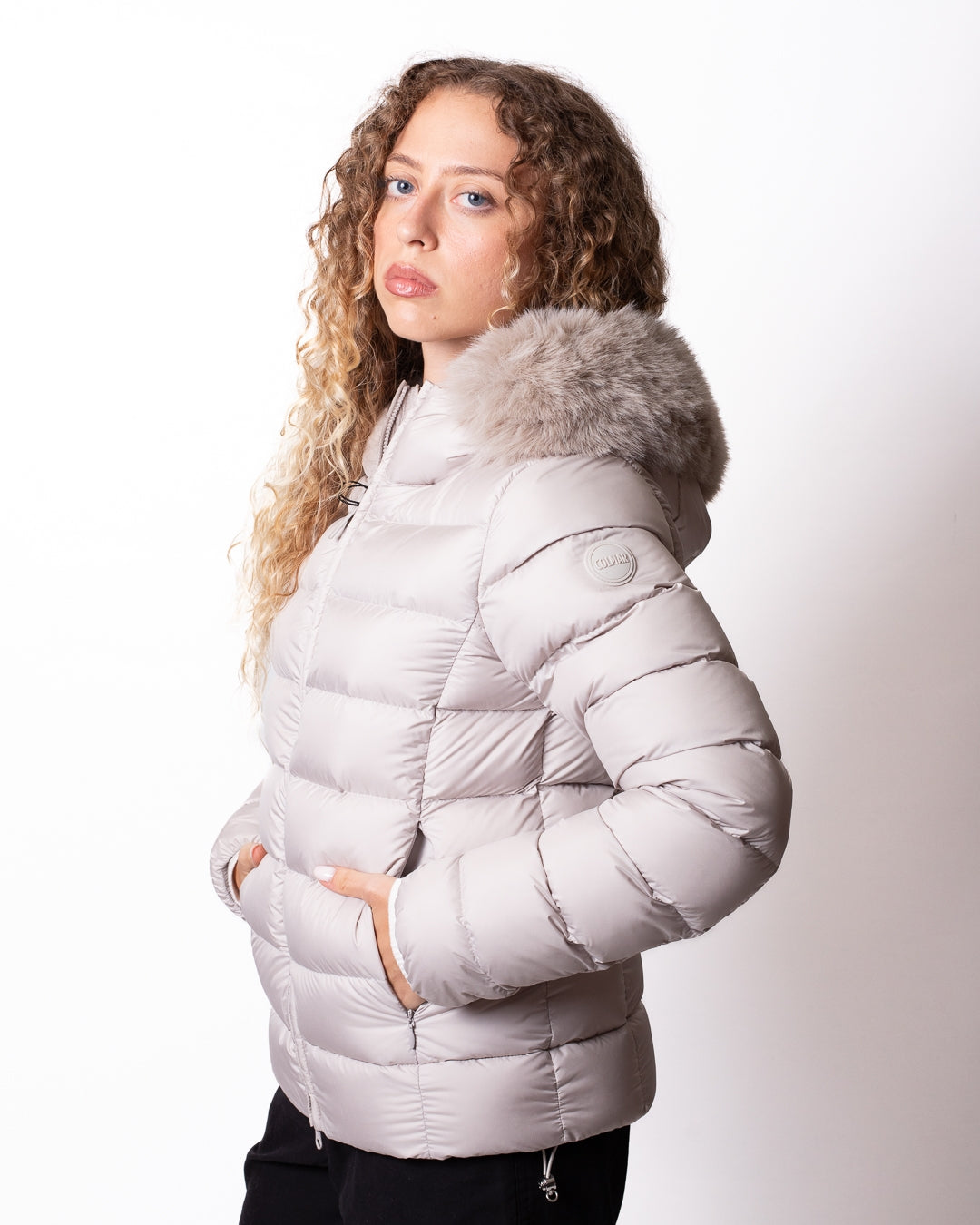 Giubbotto Colmar "Caption" con ecopelliccia donna