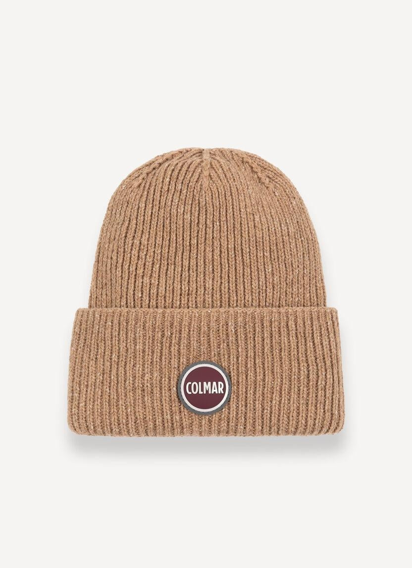 Cappello Colmar in misto lana e seta a costine