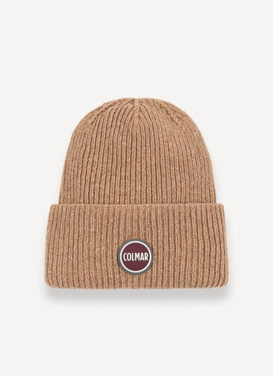 Cappello Colmar in misto lana e seta a costine