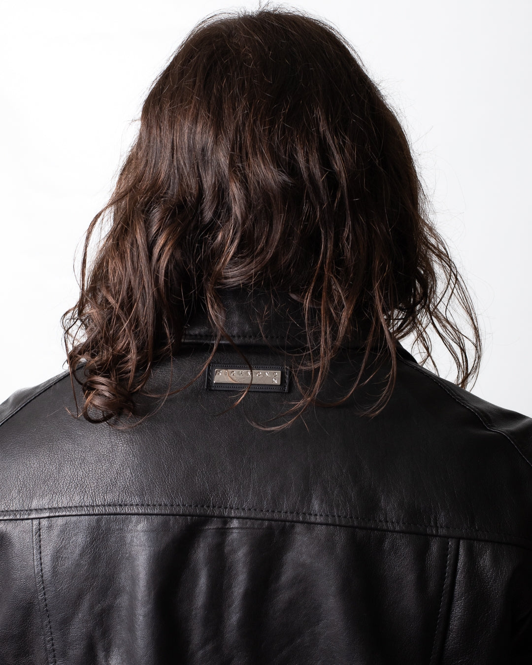 Giubbotto Richmond X bomber in pelle uomo