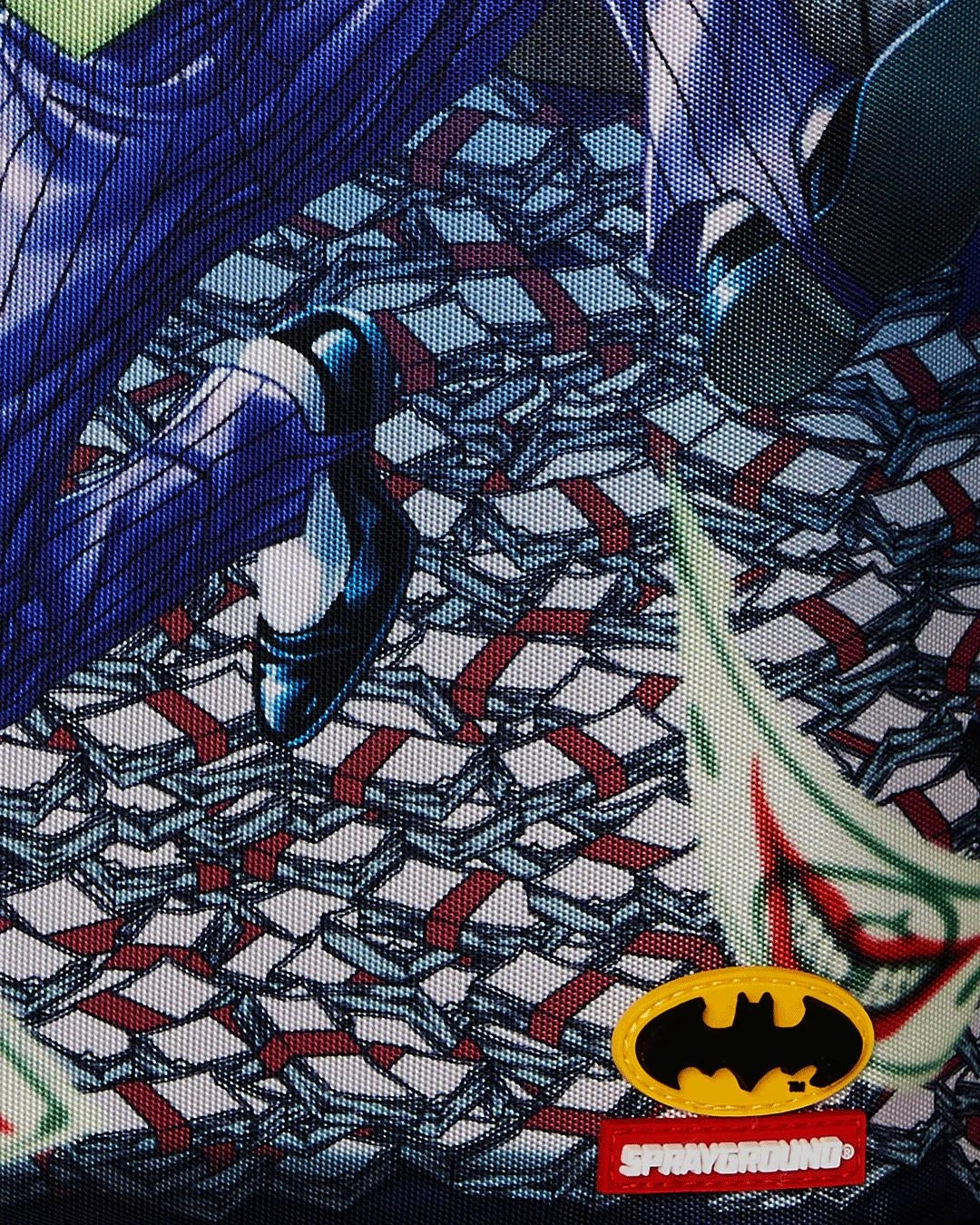 Zaino Sprayground nero Batman backpack