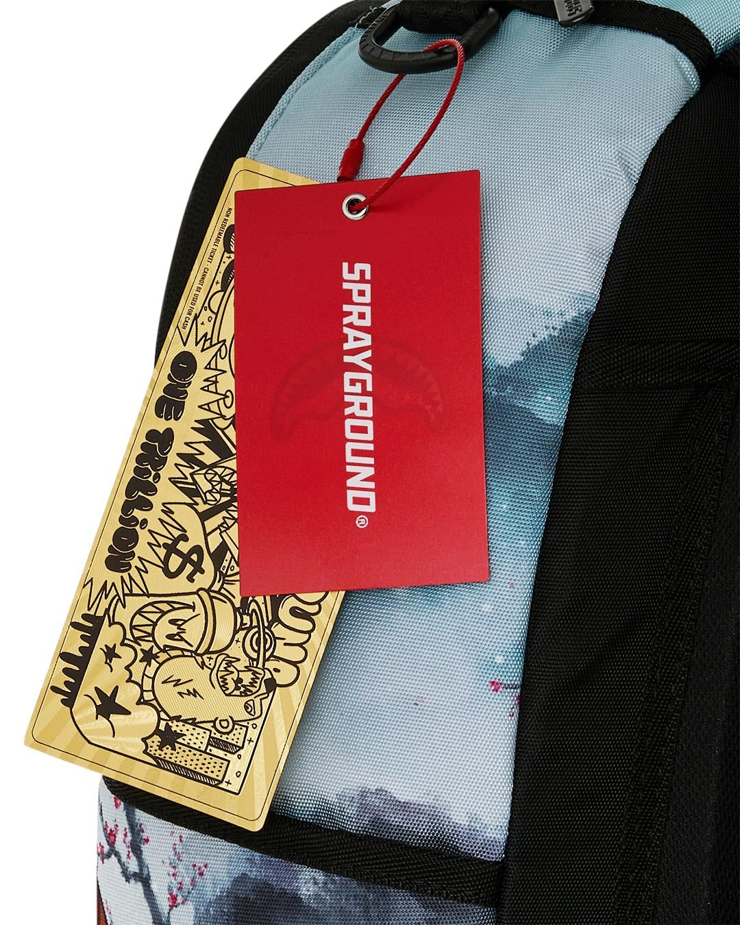 Zaino Sprayground celeste TIGER CLAW BACKPACK