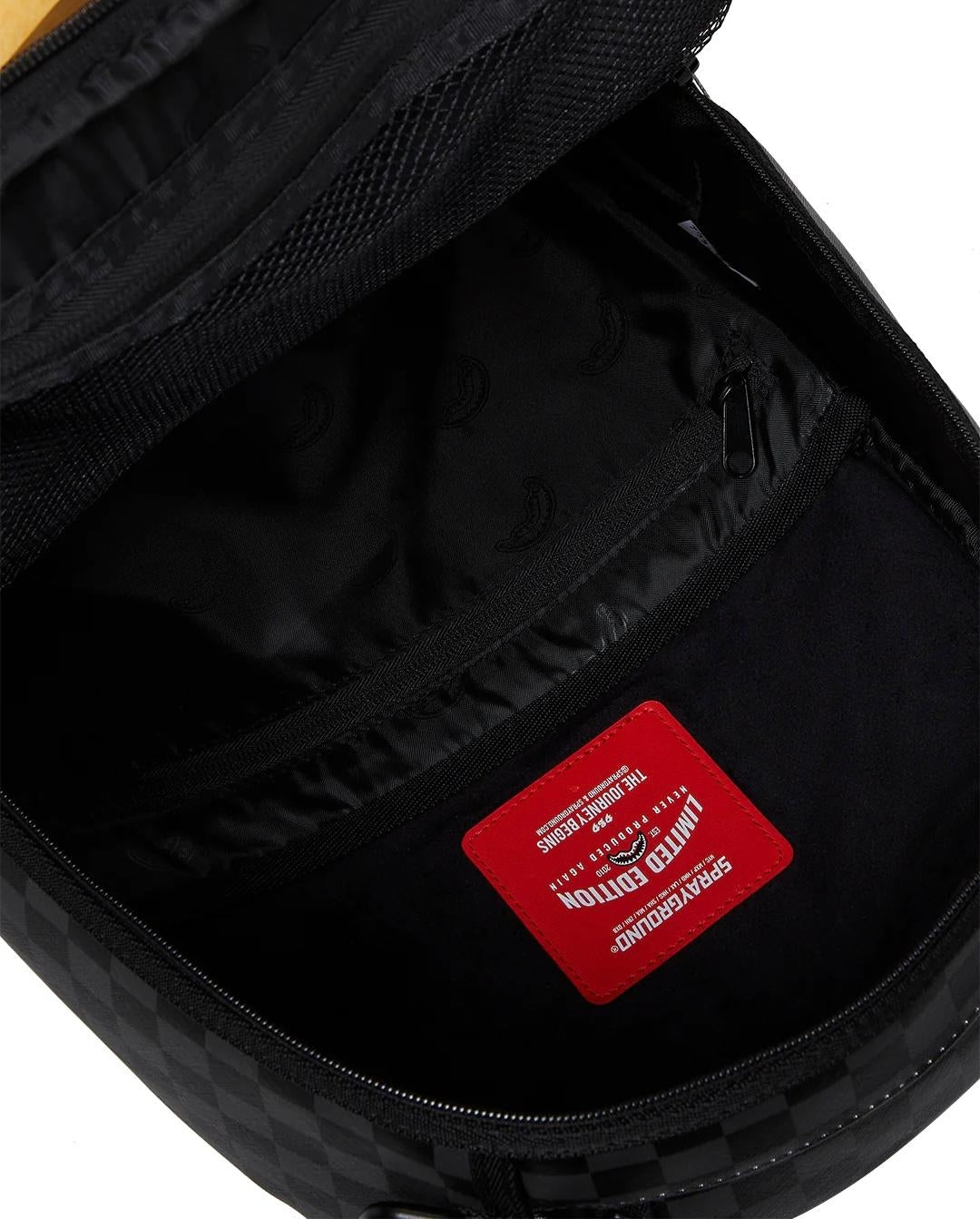 Zaino Sprayground nero Astromane stuck in backpack